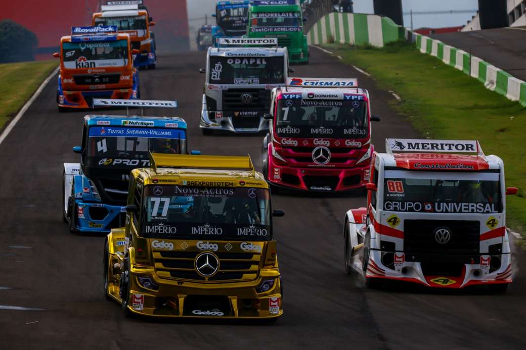 Truck racing pussel på nätet