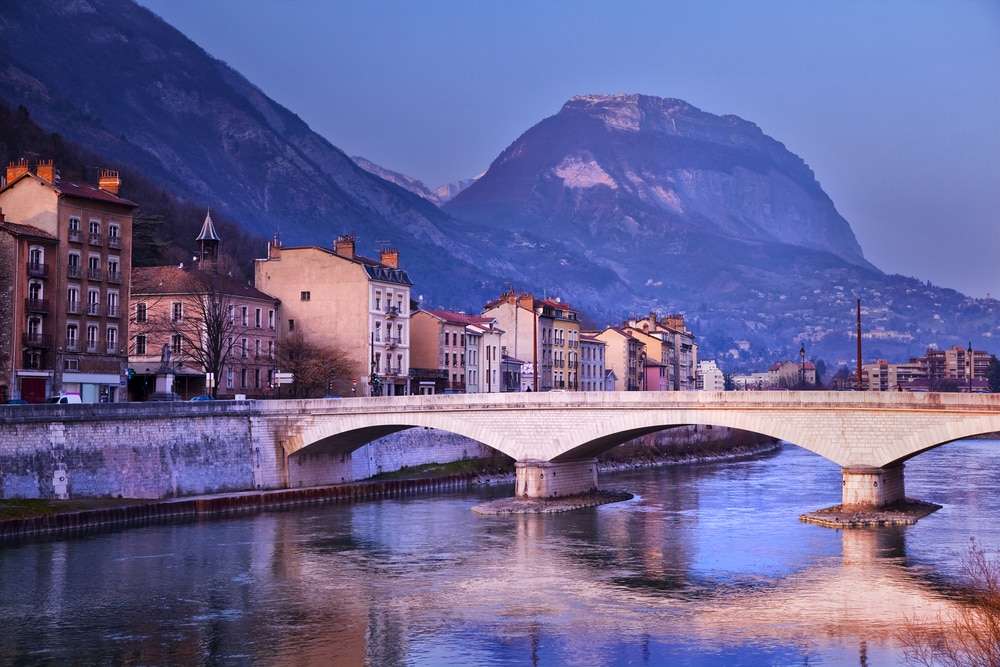 Grenoble France jigsaw puzzle online