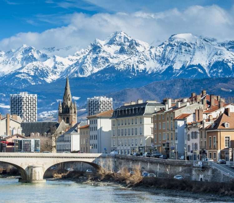 Grenoble France online puzzle