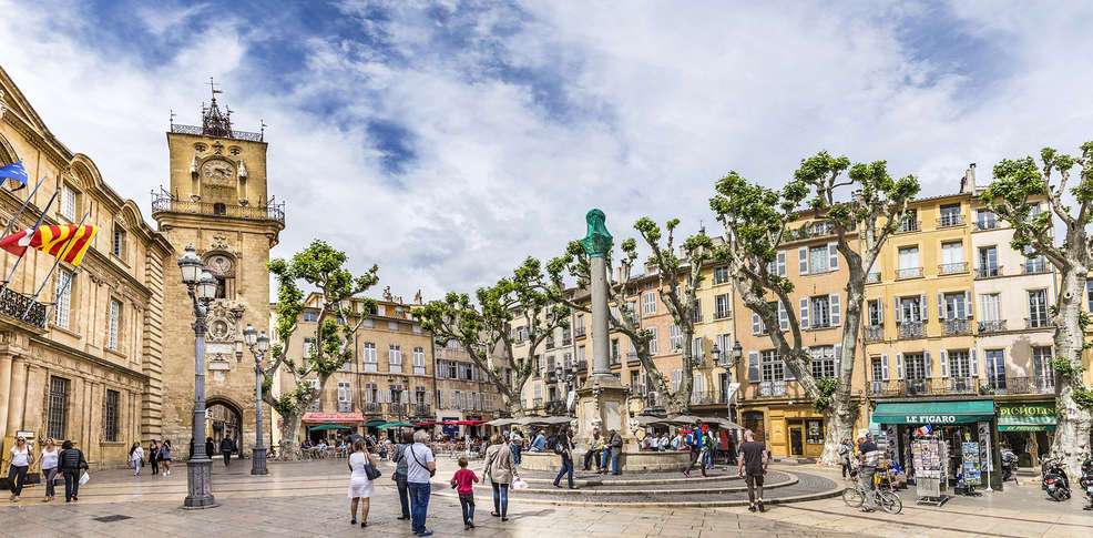 Aix-en-Provence Francie online puzzle