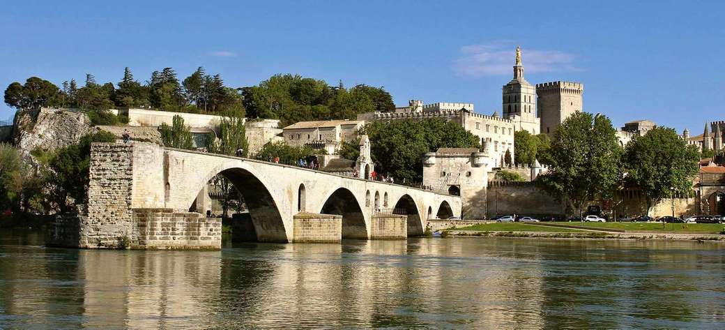 Avignon Provence Franța puzzle online