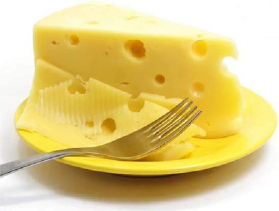 y ist für gelben Käse Online-Puzzle
