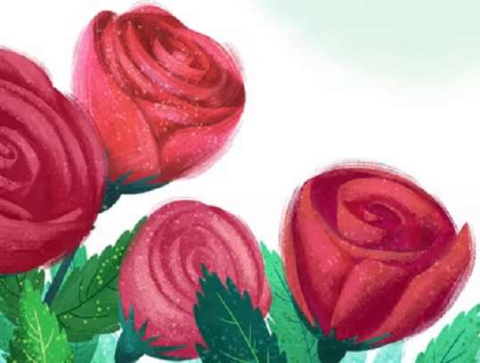 r é para rosas puzzle online
