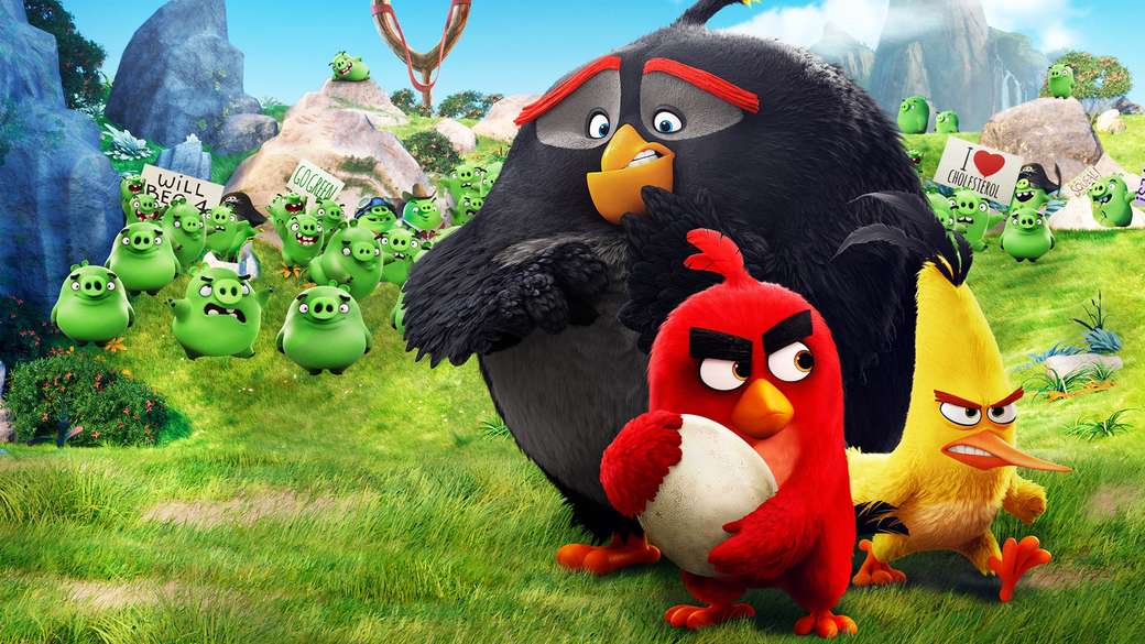 Angry Birds online puzzle