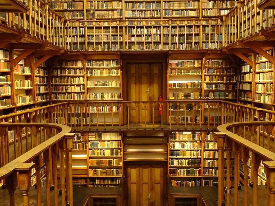 Biblioteca Maria Laach Abbey quebra-cabeças online