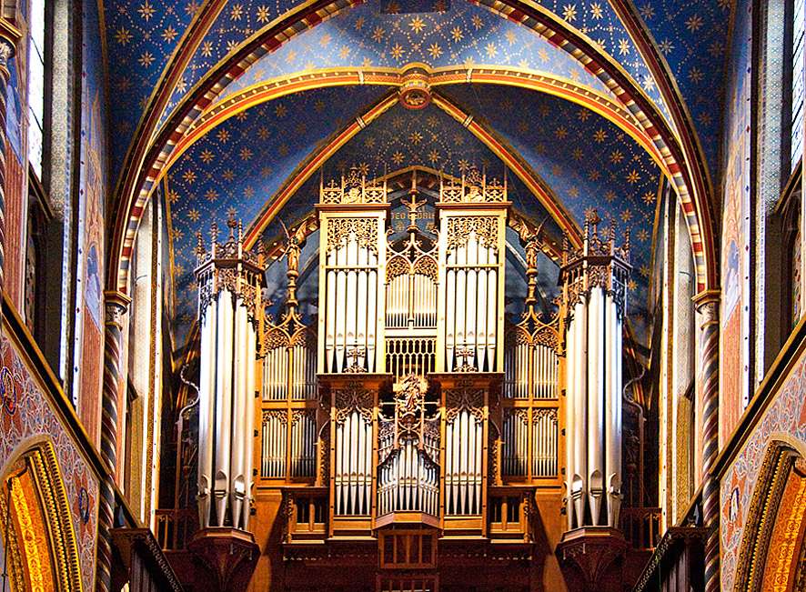 Marian pilgrimage site Kevelaer organ jigsaw puzzle online