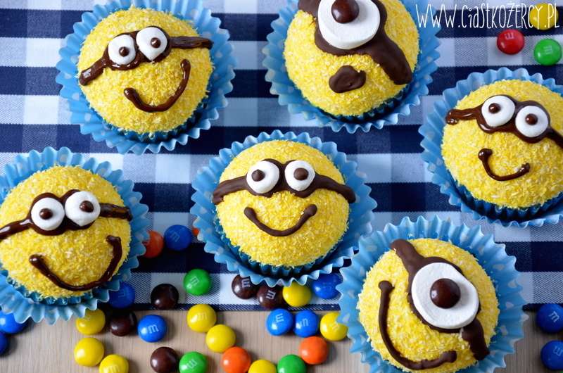 Minions cupcakes pussel på nätet