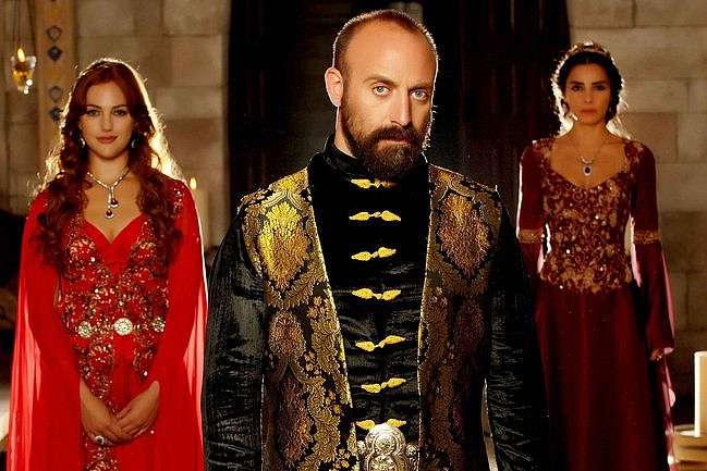 "A Csodálatos század" török ​​sorozat kirakós online