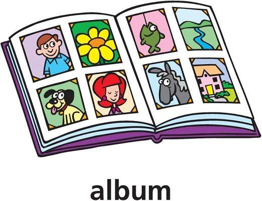 a is for album online puzzle