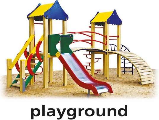 p is for playground jigsaw puzzle online