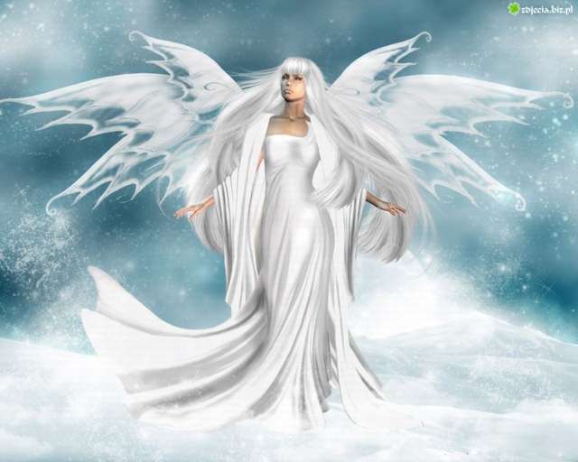 AN ANGEL ENHANCED WITH ANIMALS online puzzle