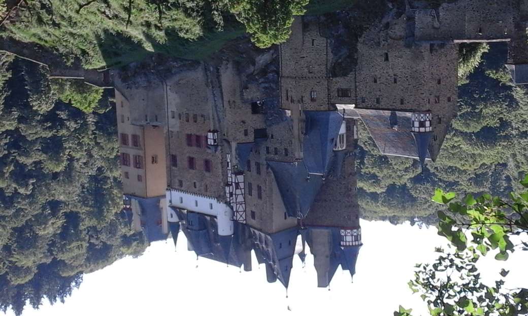 Castello Eltz, Germania puzzle online