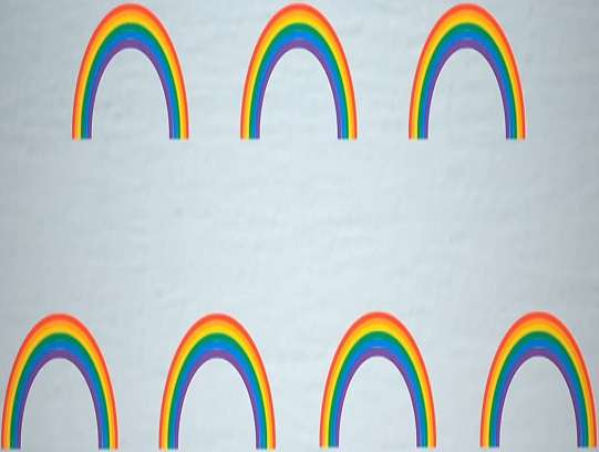 s ist für sieben Regenbogen Puzzlespiel online