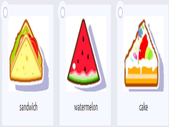 s is voor sandwich watermeloen cake online puzzel