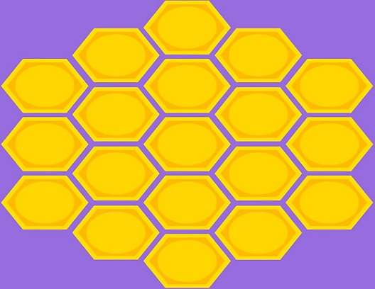 h est pour nid d'abeille puzzle en ligne