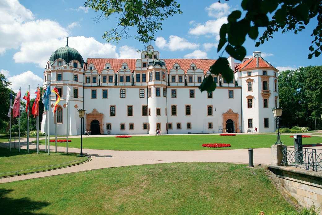 Celle Castle Γερμανία παζλ online