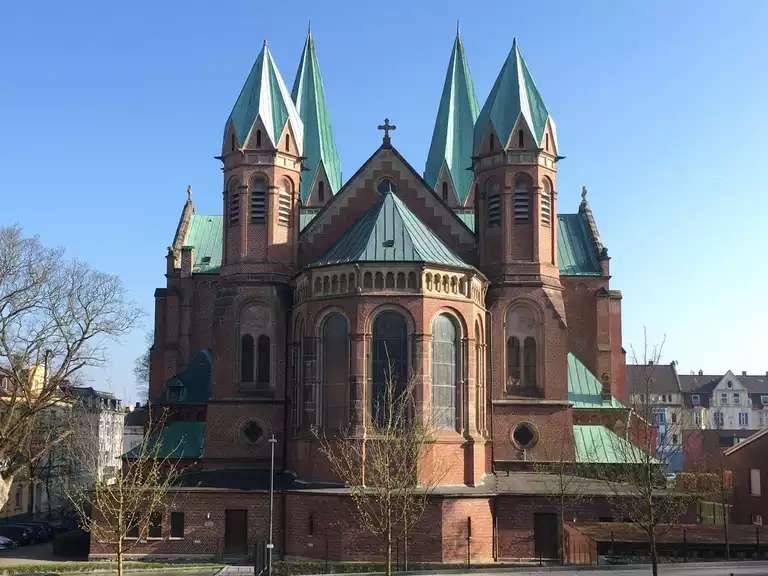Aloysius templom Iserlohnban kirakós online