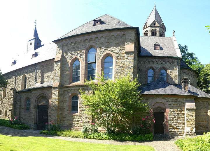 Μοναστήρι Saarn Mülheim an der Ruhr online παζλ