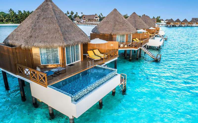 хотел Атоле Малдиви онлайн пъзел