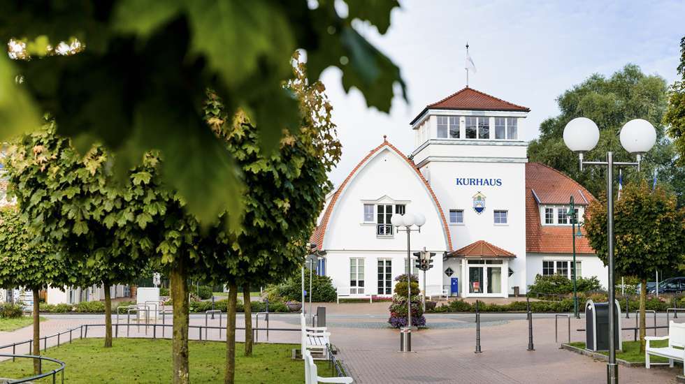 Boltenhagen Kurhaus a Balti-tengeren kirakós online