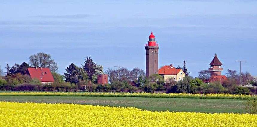 Dahme Ostseebad Leuchtturm Online-Puzzle