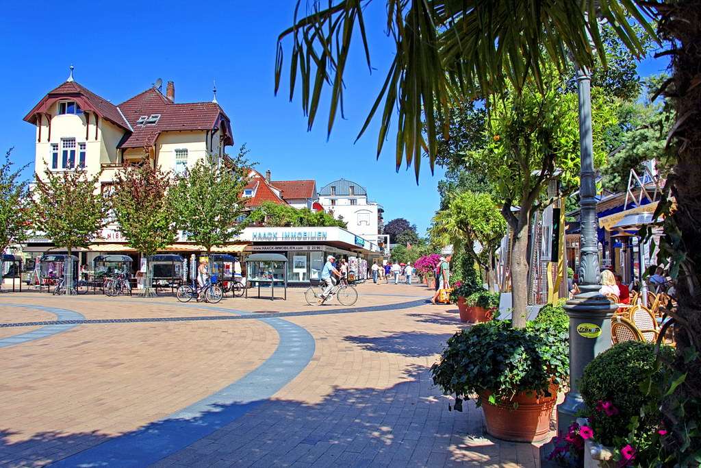 Timmendorfer Strand on the Baltic Sea online puzzle