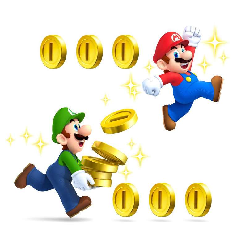 Mario και Luigi παζλ online