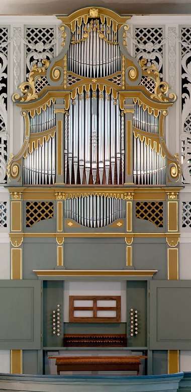 Brockwitz church organ online puzzle