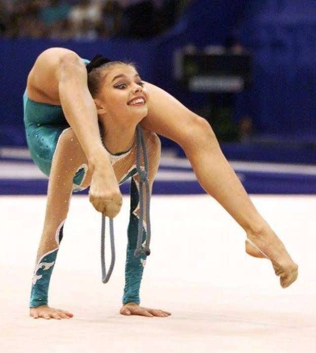 художествена гимнастика онлайн пъзел