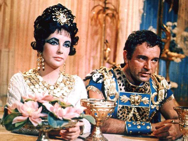 película de Cleopatra rompecabezas en línea