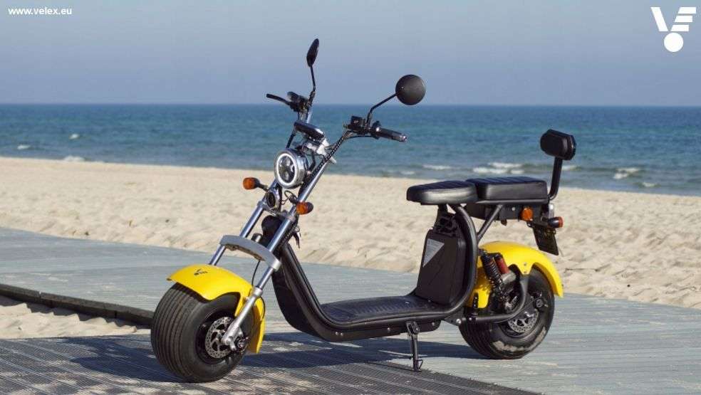 VELEX electric scooter online puzzle