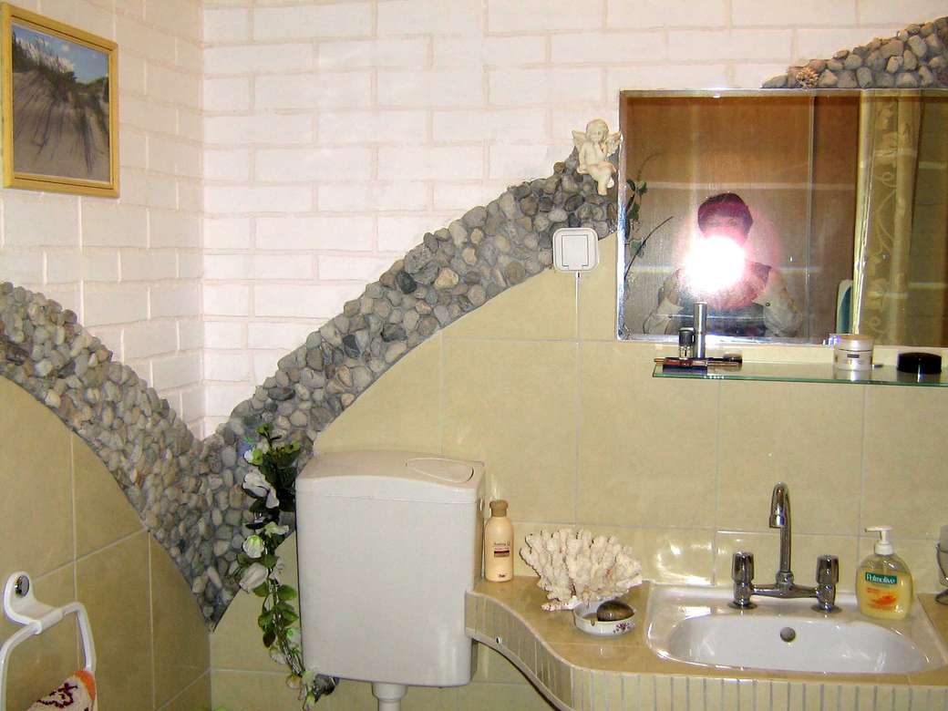 badrum i ett lägenhet pussel på nätet