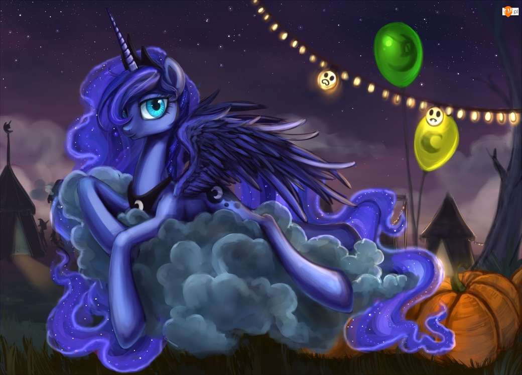 My Little Pony Luna pussel på nätet