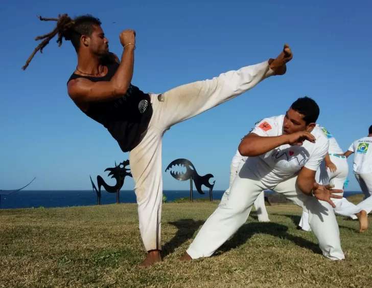 Capoeira - krijgskunst legpuzzel online