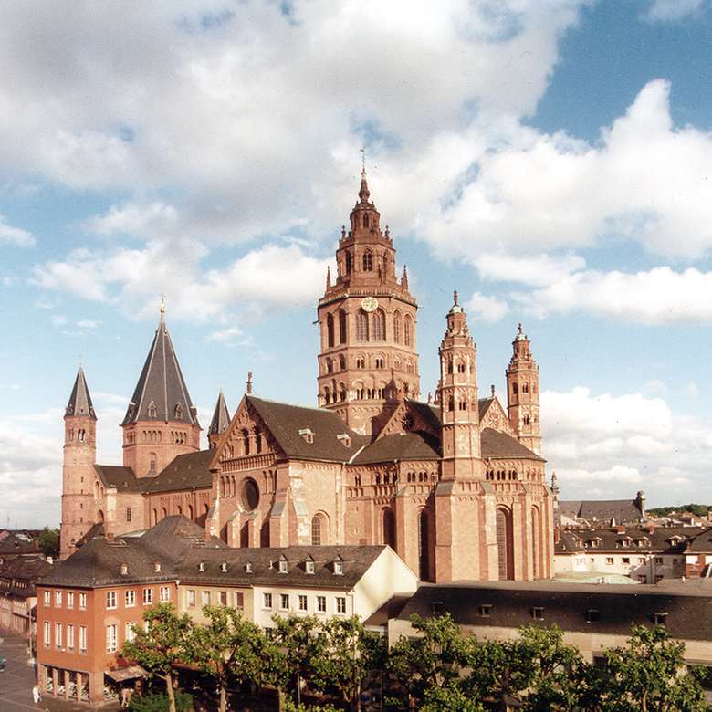 Diecézní kostel Mainz Cathedral online puzzle