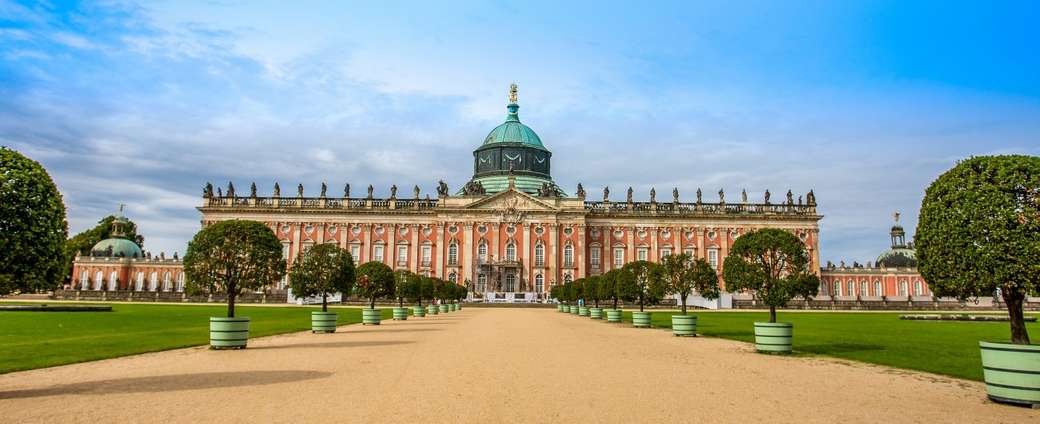 Дворец комплекс Potsdam Sanssouci онлайн пъзел