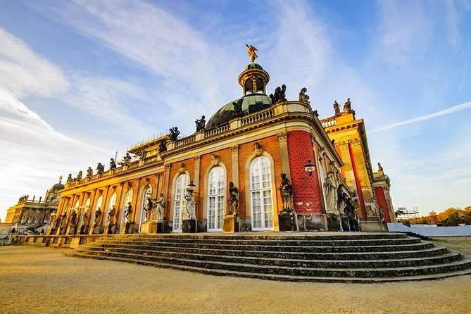 Potsdam Sanssouci palota komplexum online puzzle