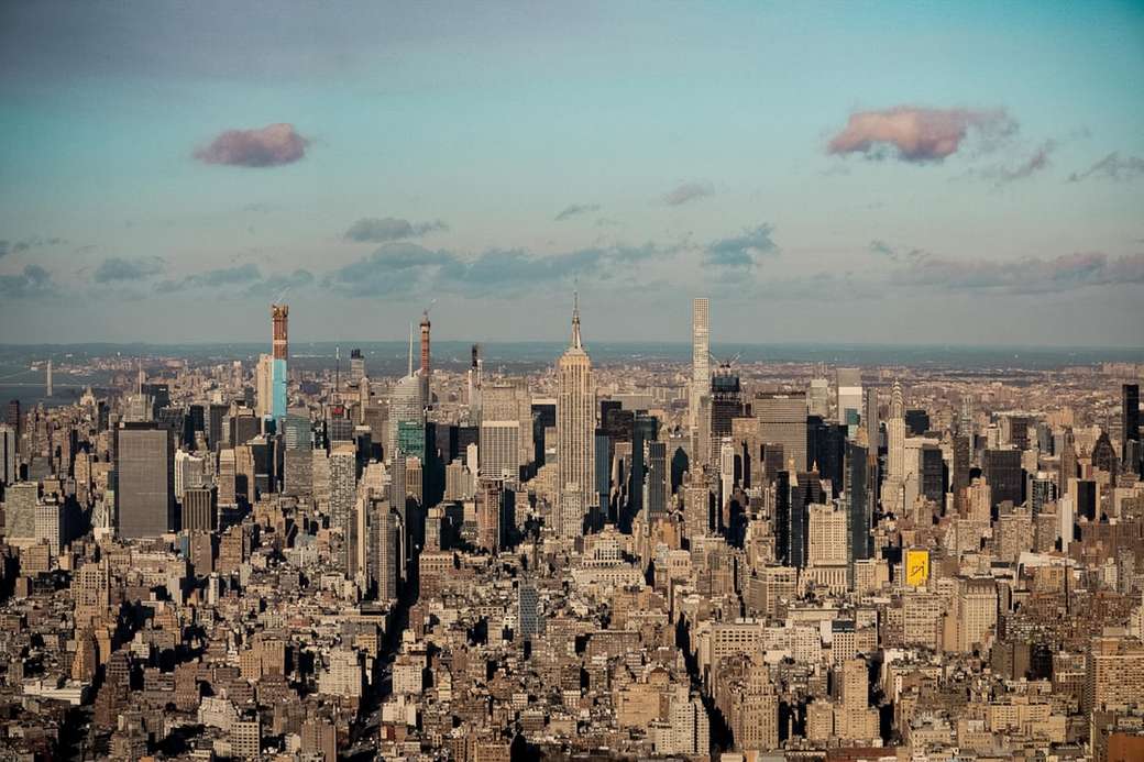 Ню Йорк с гледка онлайн пъзел