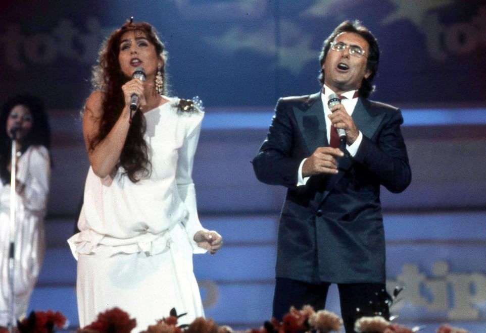 Romina Power e Albano Carrisi puzzle online