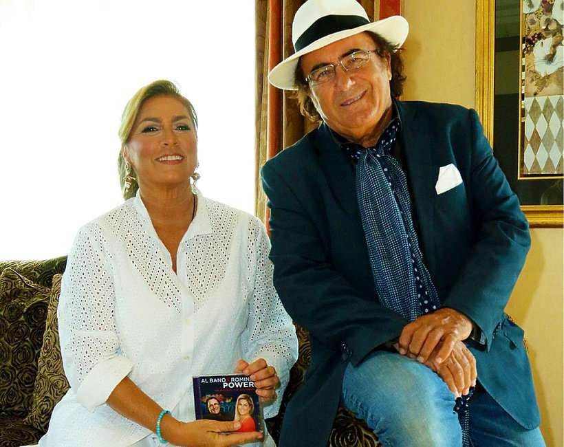 Romina Power a Albano Carrisi online puzzle
