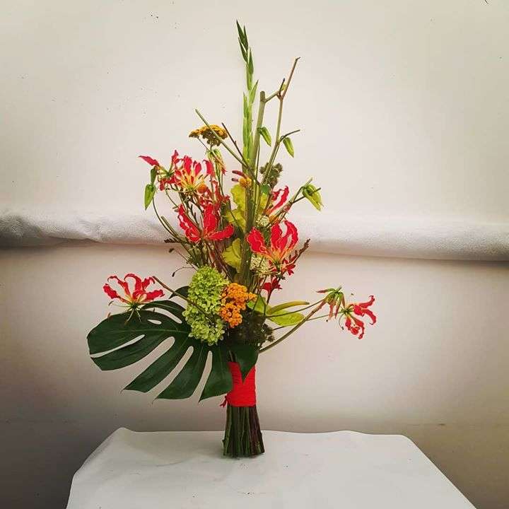 Blumen in einer Vase Puzzlespiel online