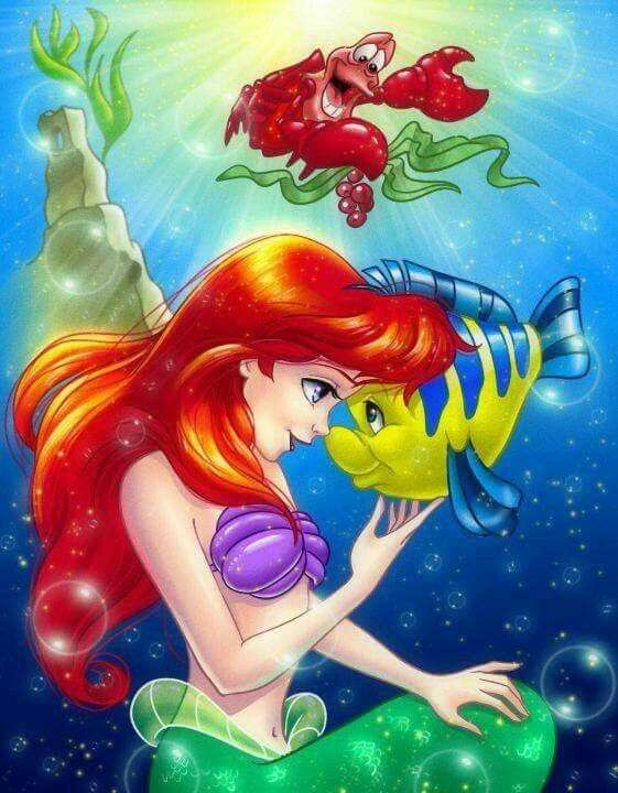 Ariel ...... online puzzle
