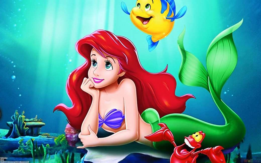 Ariel ...... puzzle online