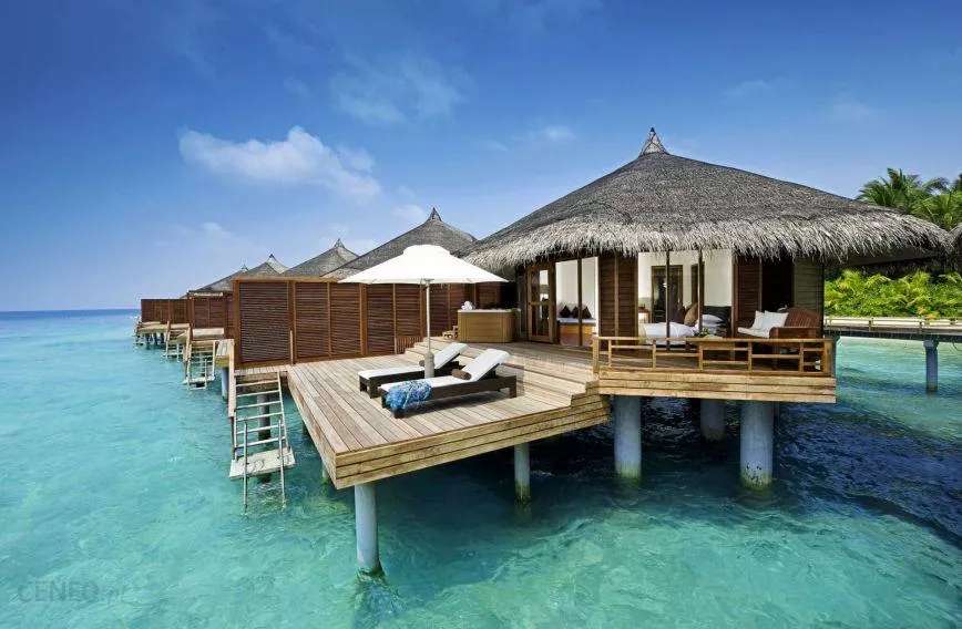 hotel na Maledivách skládačky online