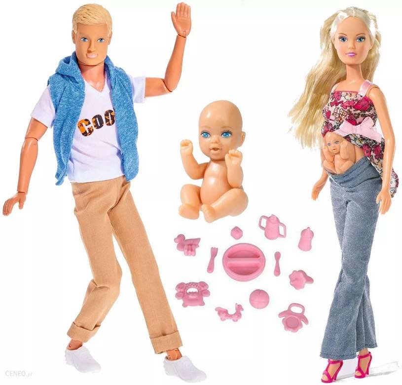 куклы для девочки онлайн-пазл