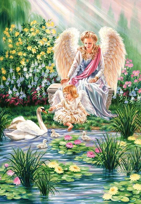 angel, jigsaw puzzle online