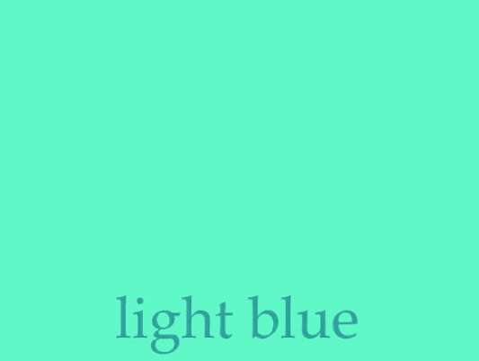 l для світло-блакитного онлайн пазл