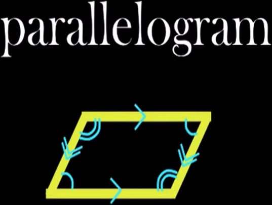 p is voor parallellogram legpuzzel online
