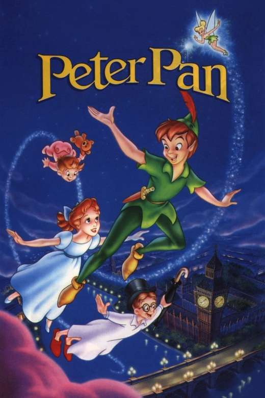 Peter Pan Puzzlespiel online