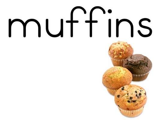 Το m είναι για muffins παζλ online